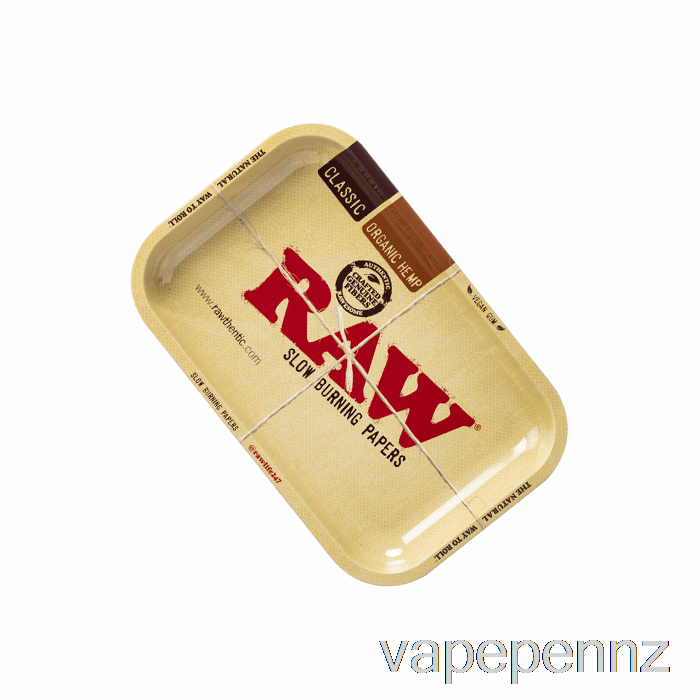 RAW Classic Metal Rolling Trays Mini VAPE NZ
